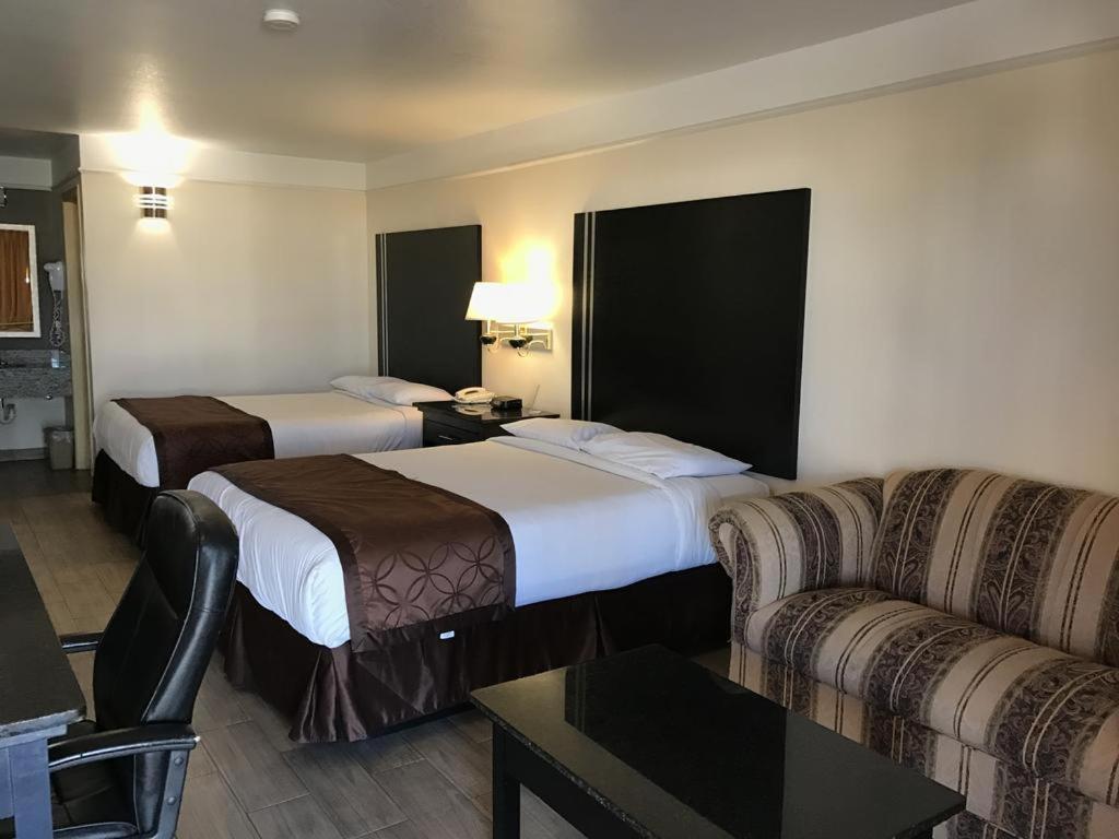 Texas Inn & Suites Pharr/San Juan מראה חיצוני תמונה