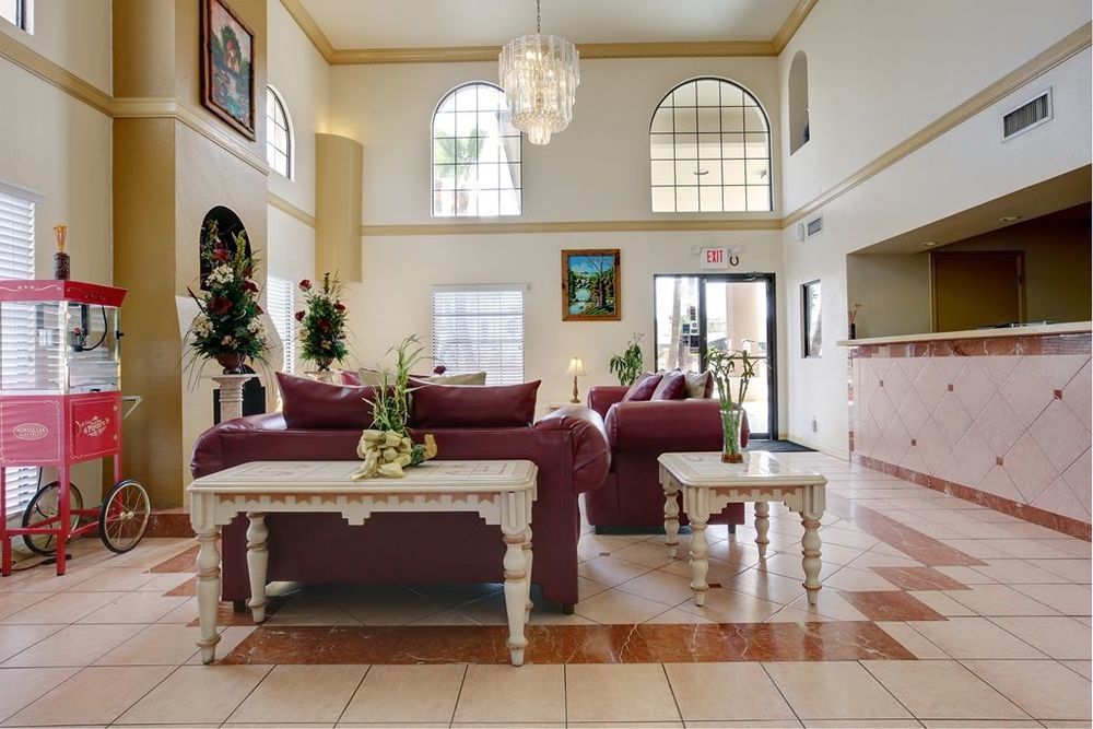 Texas Inn & Suites Pharr/San Juan מראה פנימי תמונה